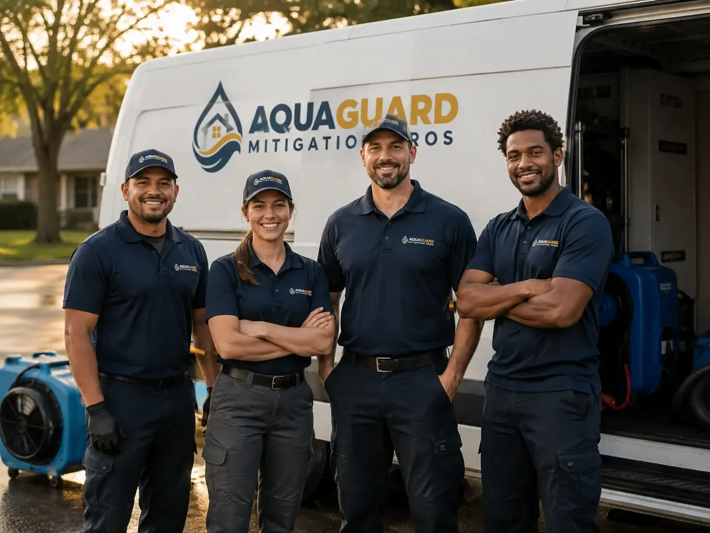 Water Damage Mitigation company in Enterprise, AL